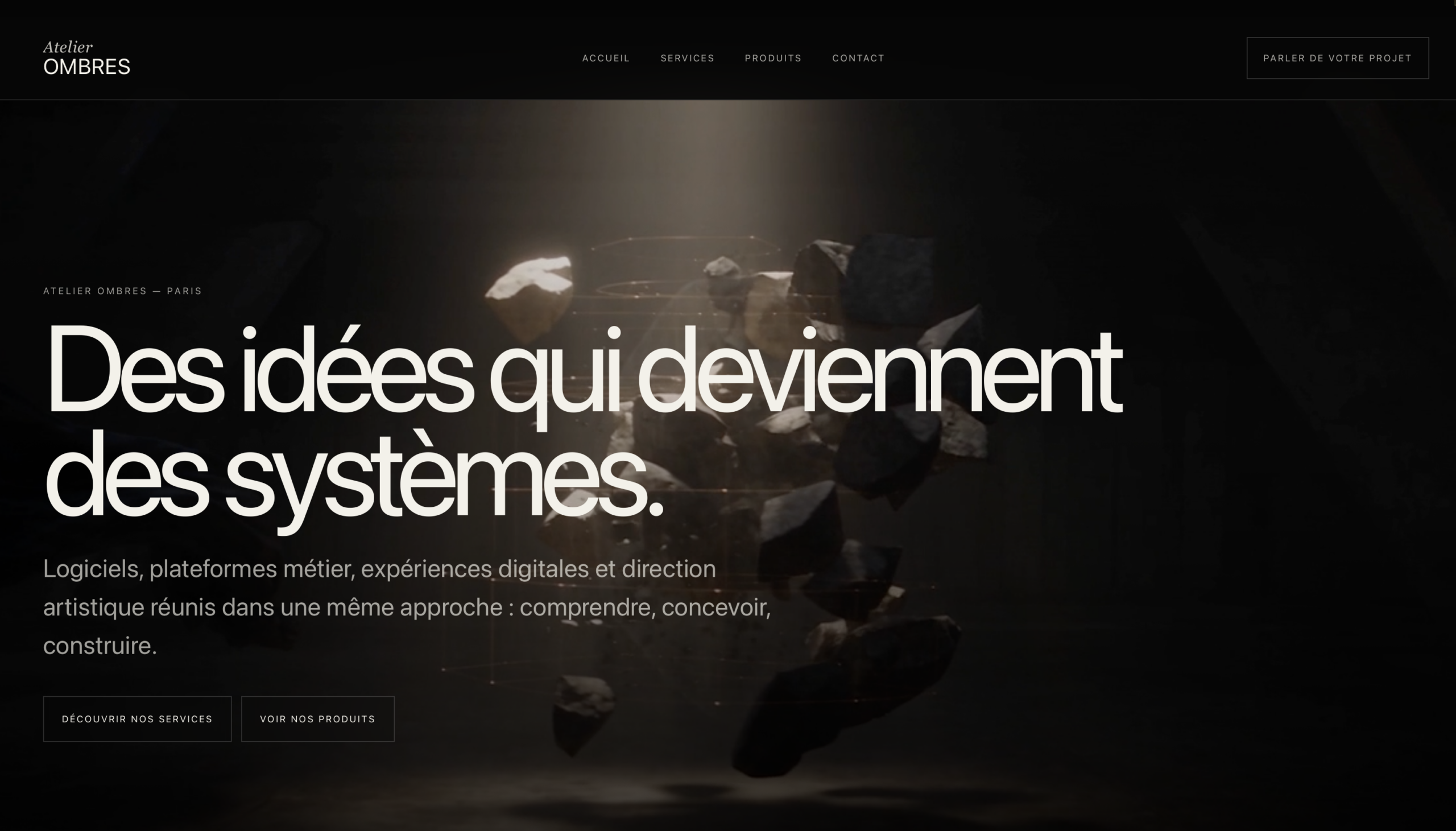 ATELIER OMBRES
